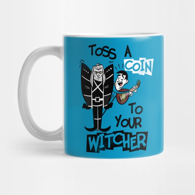 Toss A Coin by HeroInstitute